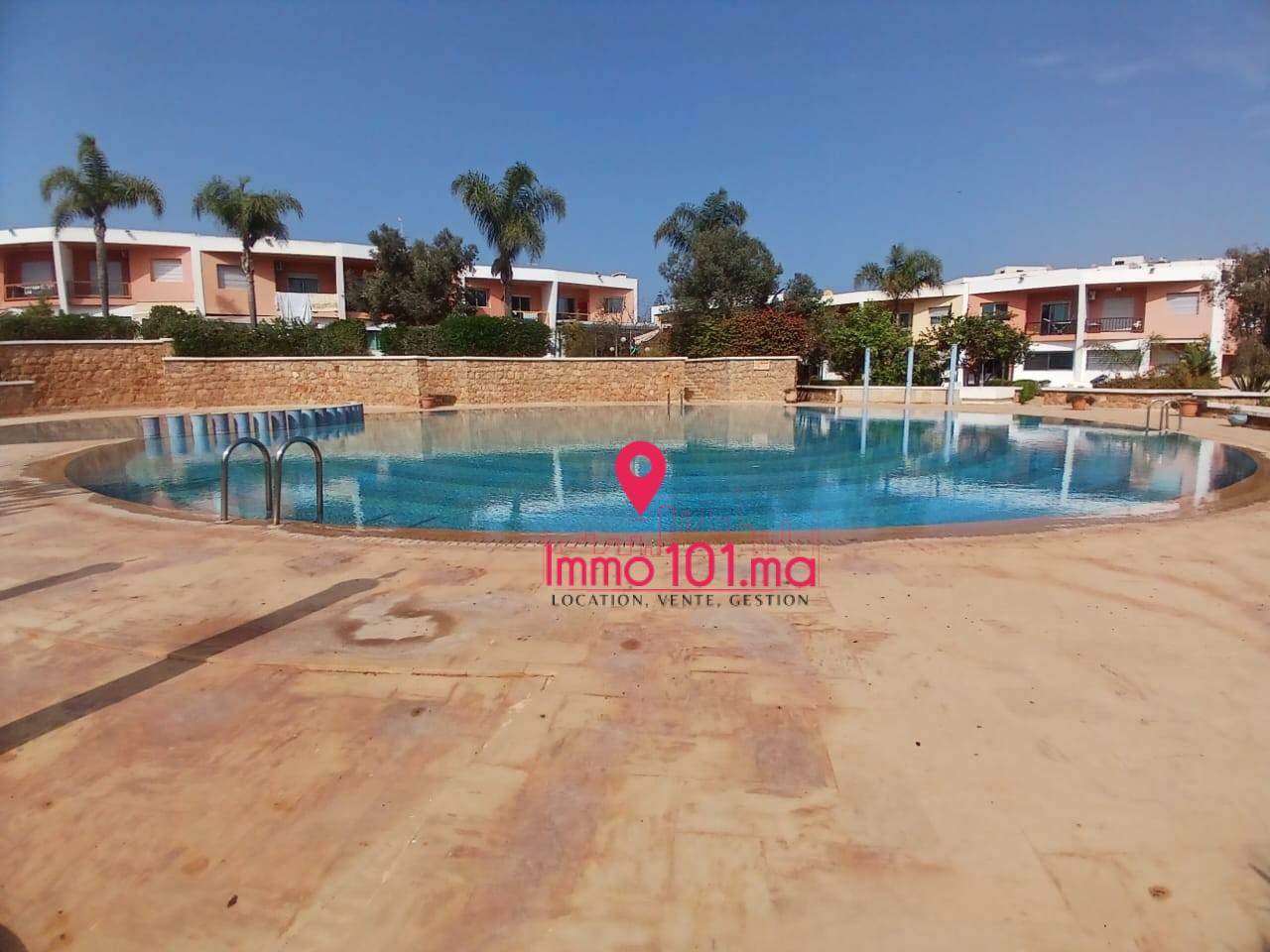 Location duplex vide à Harhoura AYLVV2284